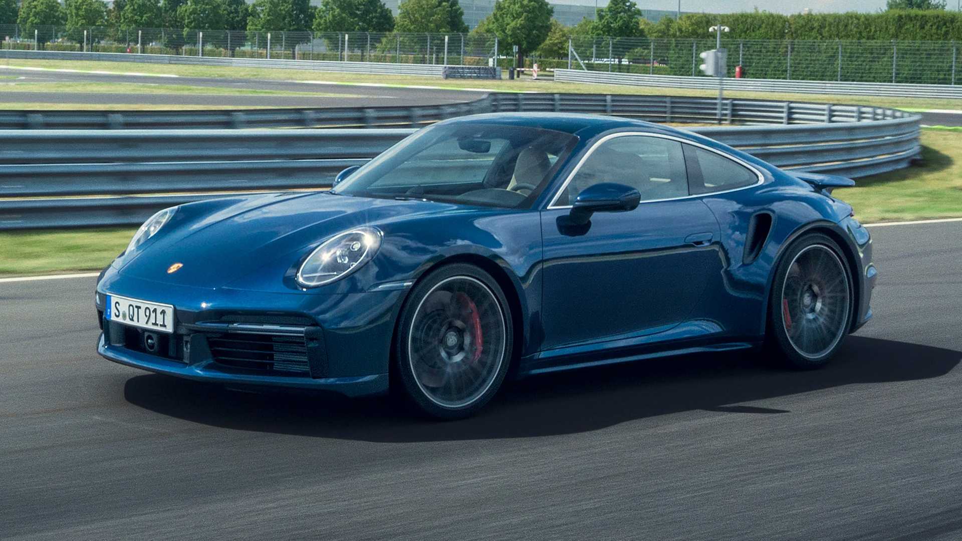 2021年保时捷911 Turbo的预算达到572马力，为百万富翁