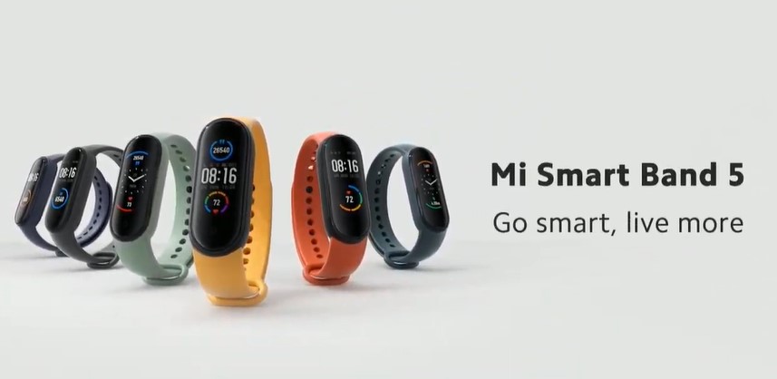 小米宣布Mi Smart Band 5为€39.99