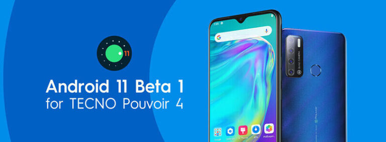 Tecno Pouvoir 4成为首款采用联发科技术的手机，获得Android 11 Beta