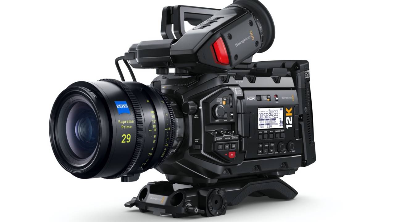 Blackmagic URSA Mini Pro 12K是分辨率的强者