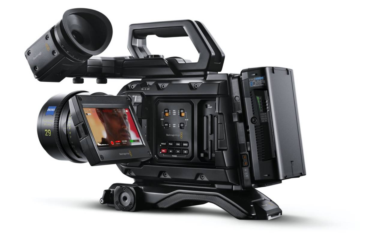 Blackmagic URSA Mini Pro 12K是分辨率的强者