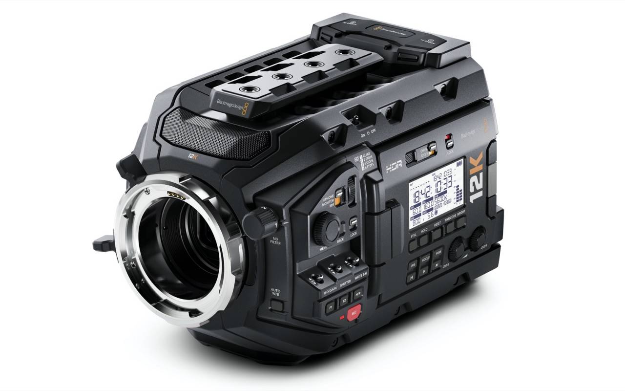 Blackmagic URSA Mini Pro 12K是分辨率的强者