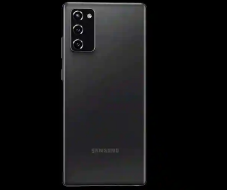 三星Galaxy Note 20最新设计