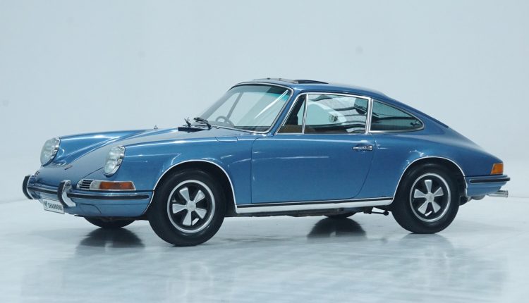 99yo发烧友拥有的1972年原始保时捷911E 2.4