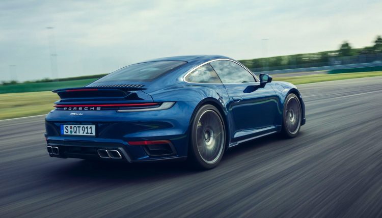 2021保时捷911 Turbo透露，3秒0-100km / h