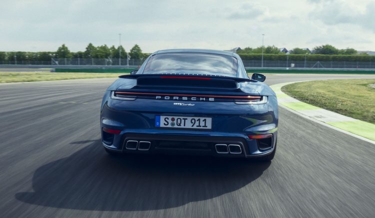 2021保时捷911 Turbo透露，3秒0-100km / h
