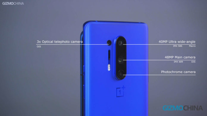 可以通过ADB命令访问OnePlus 8 Pro的滤色镜相机