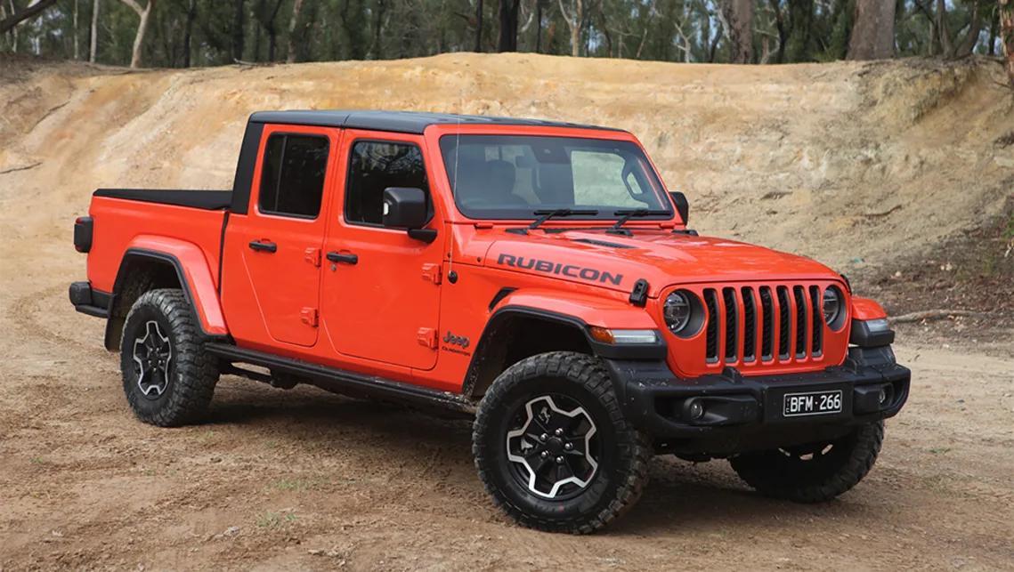 New Jeep Gladiator 2021柴油的详细信息