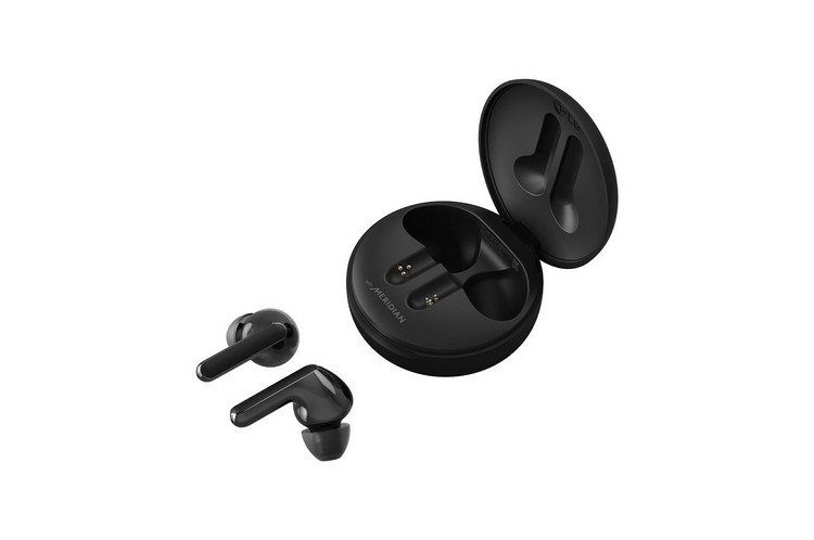 LG的新型“无音”耳机带有自动清洁充电盒