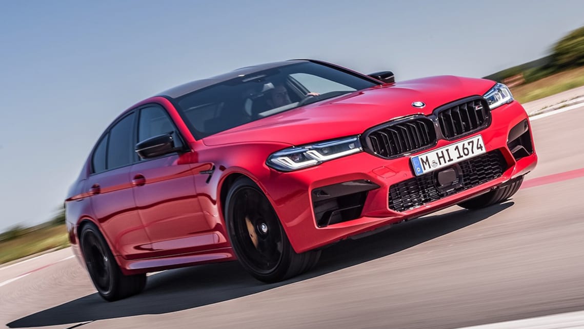 全新BMW M5 Competition 2021的价格和规格详细说明