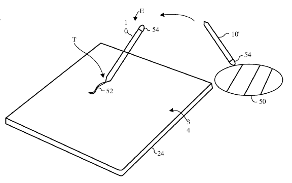 新一代Apple Pencil可以感知现实生活中的色彩