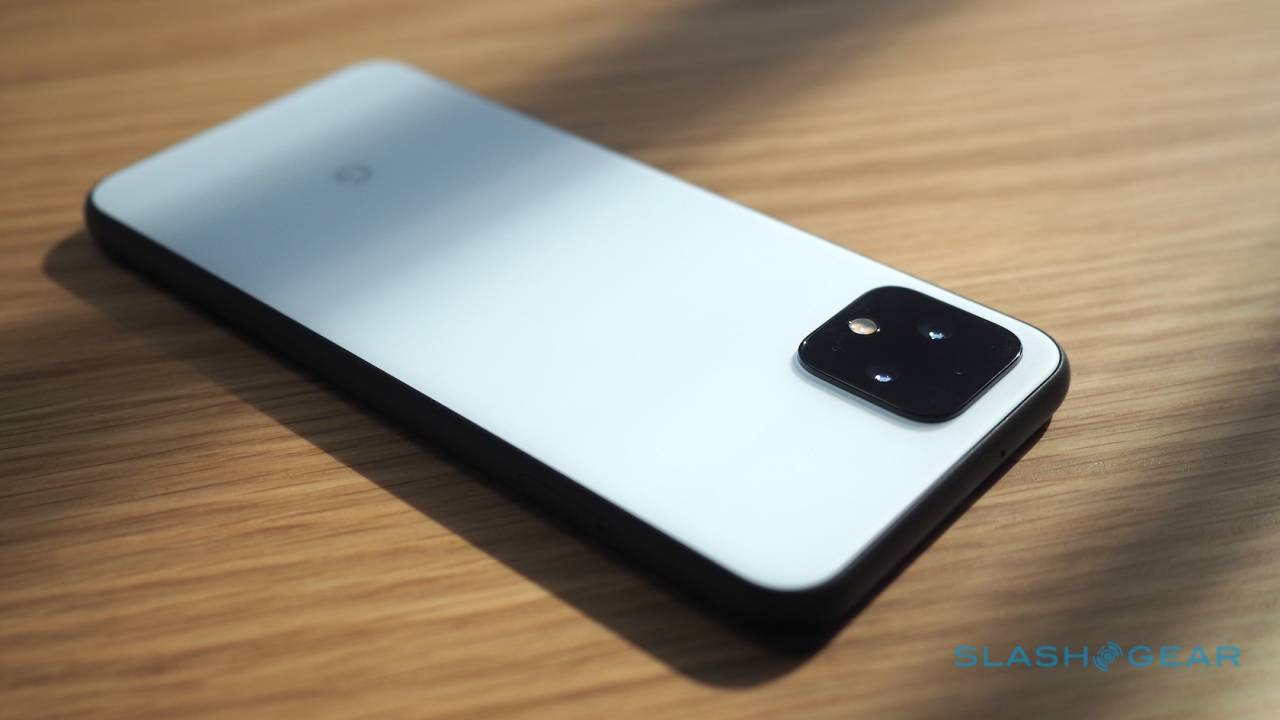 据说Pixel 4 XL玻璃后盖变松了