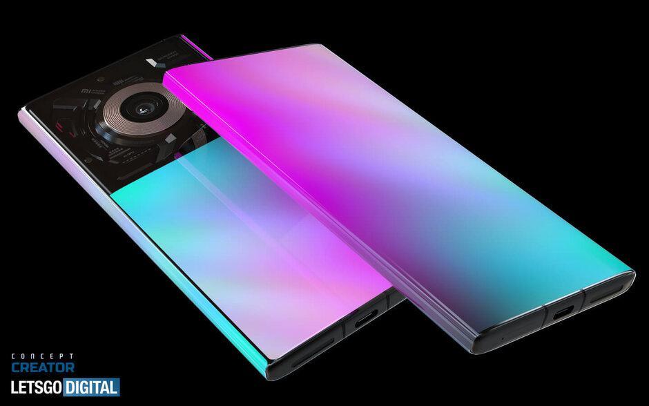 这可能就是疯狂的小米Mi Mix Alpha 2的样子