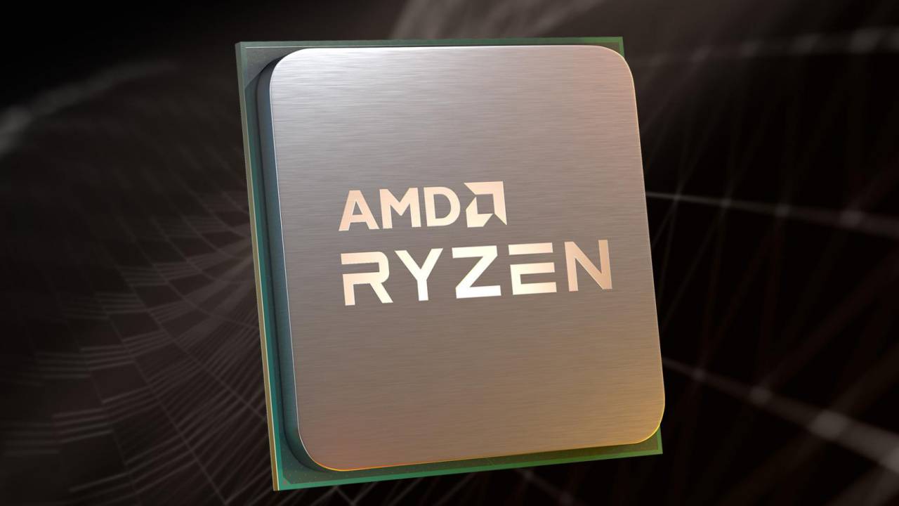 AMD锐龙4000G台式机芯片与Intel进行了比较