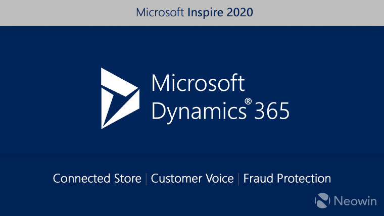 Dynamics 365客户语音发布，连接商店现在也可用