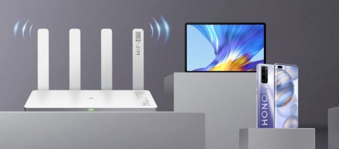 在欧洲推出具有WiFi 6+支持的Honor Router 3