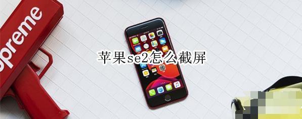 苹果se2怎么截屏