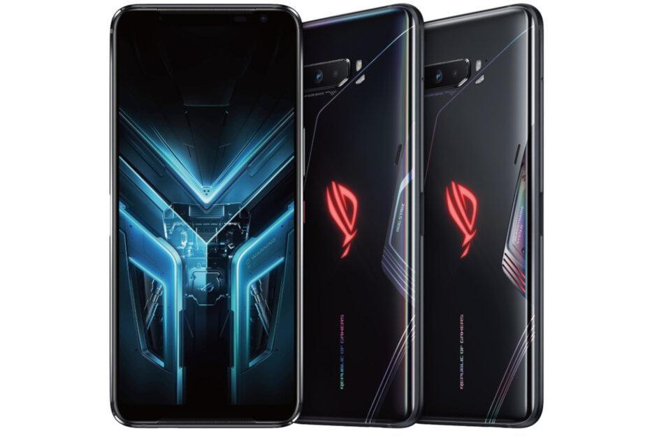 华硕ROG Phone 3和Lenovo Legion为用户提供无按键游戏