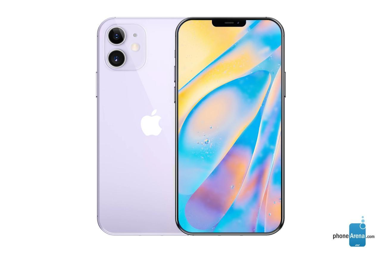 苹果为新的5.4英寸iPhone 12 5G分辨率扩展了iOS 14接口