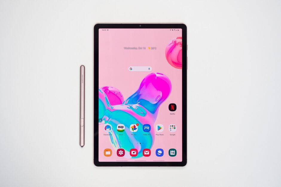 最新Galaxy Tab S7 5G泄漏列表LCD显示，较慢的芯片组