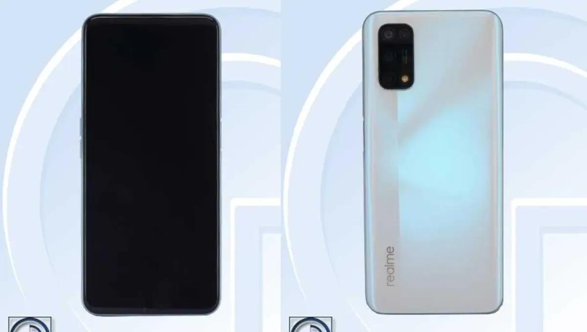 Realme V5将于7月27日发布，TENAA泄漏技巧主要规格