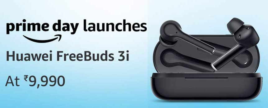 华为FreeBuds 3i在印度推出，价格为卢比。9,990（〜$ 133）