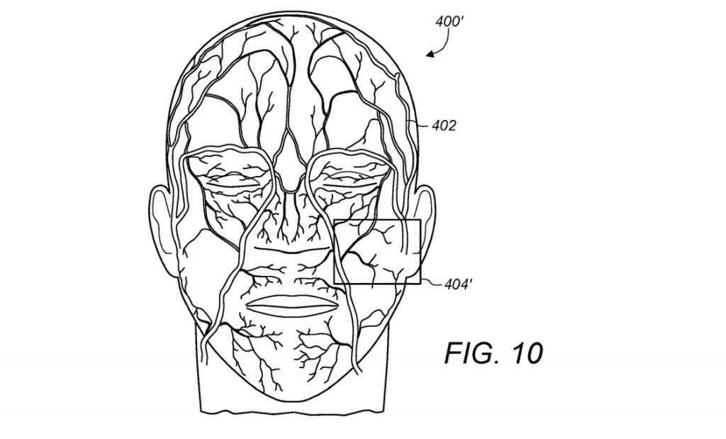 Apple Face ID可以在不久的将来绘制用户的脉络