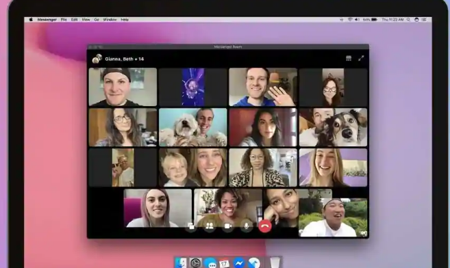 Facebook争夺Zoom，让Messenger Rooms通过Live直播