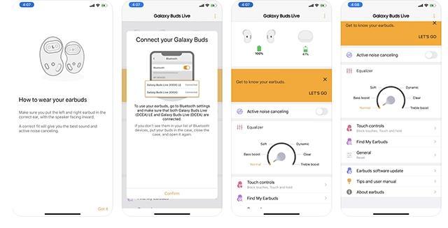 三星的应用程序确认Galaxy Buds Live将配备ANC，触摸控制