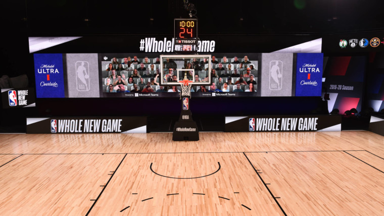 微软团队将带NBA球迷前来体验篮球比赛