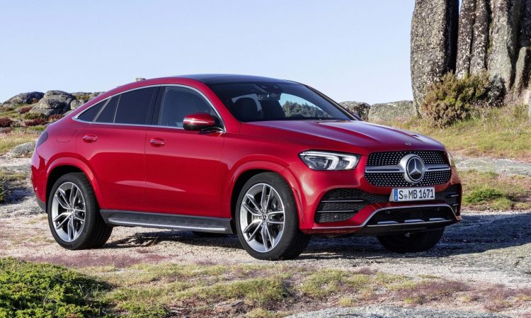 2020 Mercedes-Benz GLE Coupe现已在澳大利亚发售