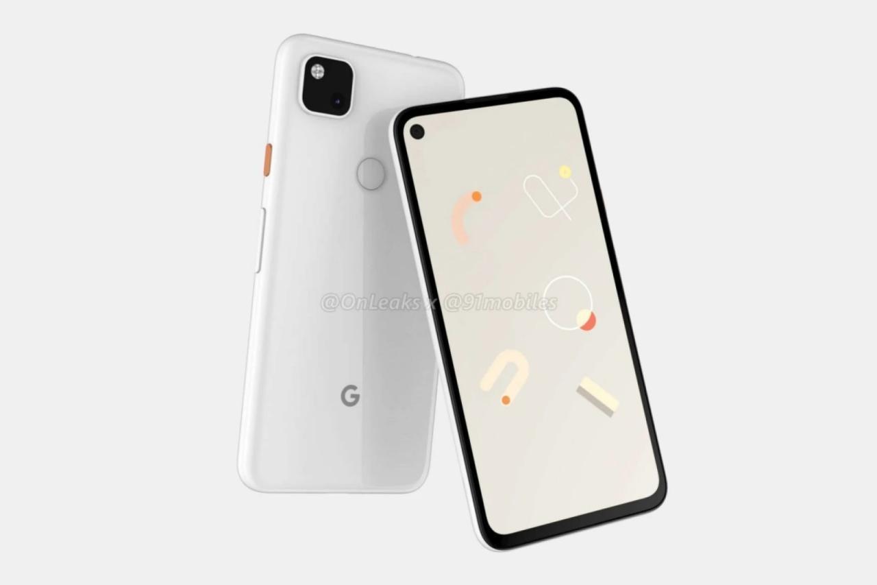 Tipster 100％有信心Google Pixel 4a将于8月3日发布