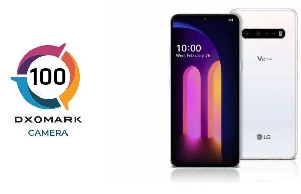 DxOMark：LG V60 ThinQ 5G无法达到今年的旗舰水平