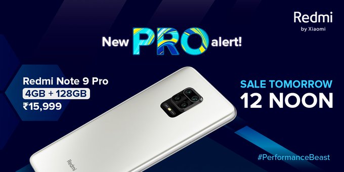 Redmi Note 9 Pro和Redmi Note 9 Pro Max获得新版本