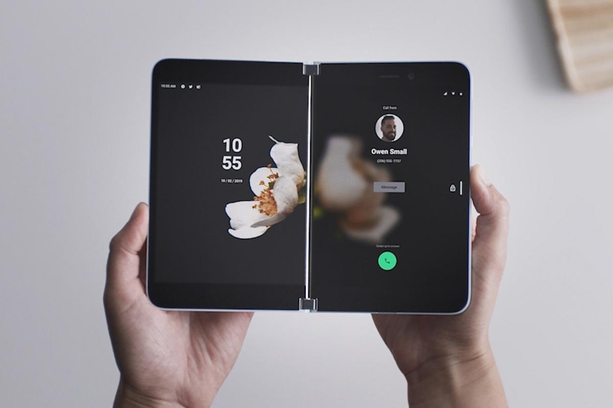 微软的Surface Duo版本可能比您想象的要近