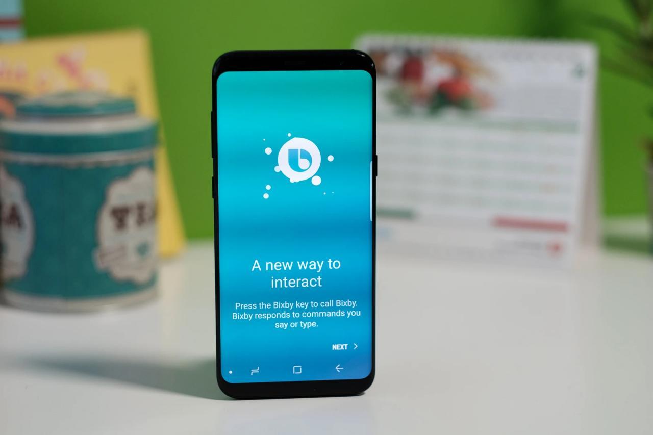 Google助手可以取代三星智能手机上的Bixby