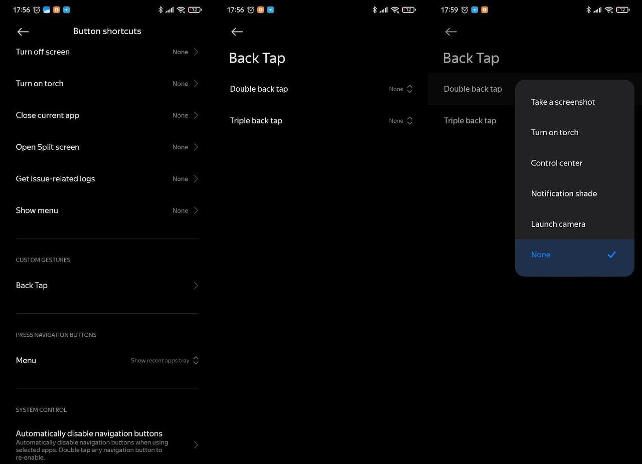 小米像iOS 14一样提前实现后击手势