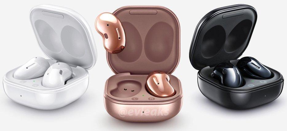 Galaxy Buds Live官方发布会提前泄漏