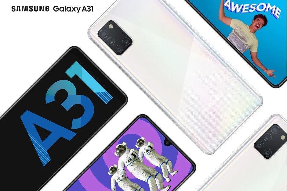 三星正在开发具有48MP主摄像头的Galaxy A32 5G