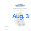 谷歌官方预告片确认Pixel 4a将于8月3日发布
