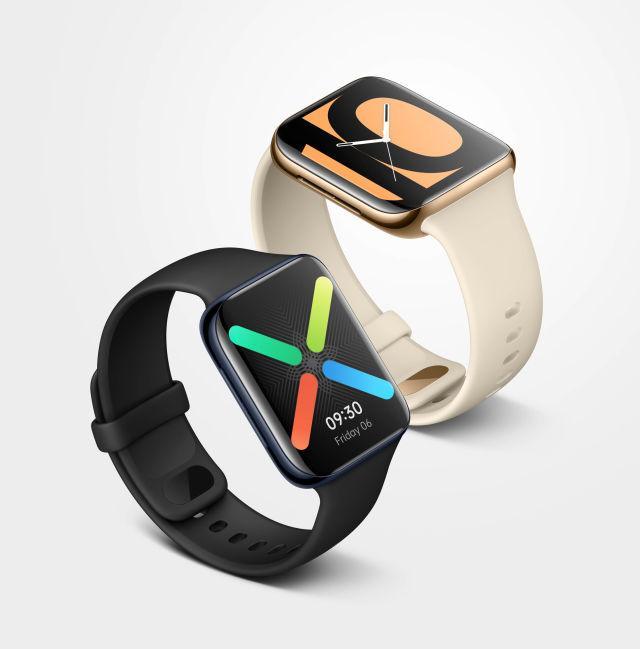 OPPO的新款智能手表运行Wear OS，但具有更好的健康跟踪