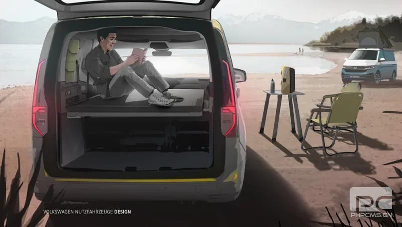 新的大众Caddy Mini-Camper确认2021