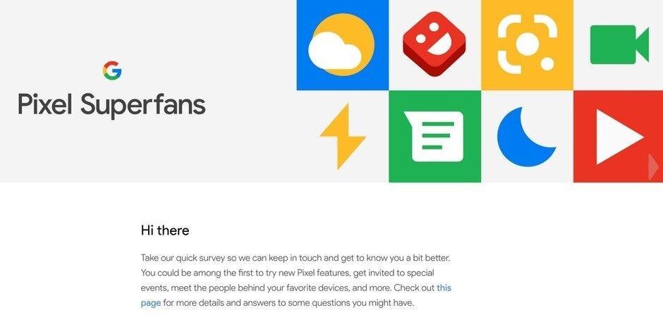 了解有关Google秘密的Pixel Superfan俱乐部的信息