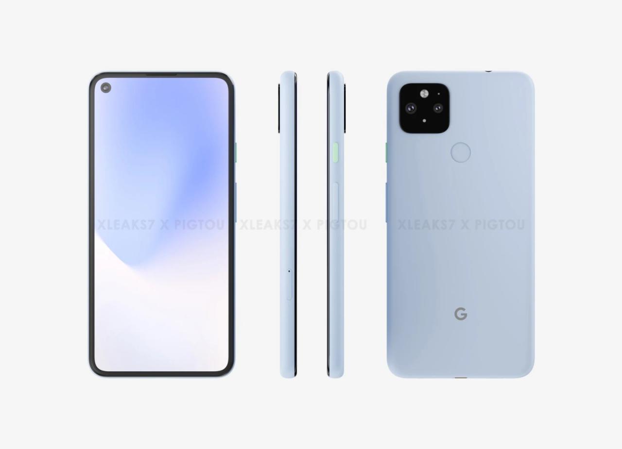 Pixel 4a 5G将于今年秋天与Pixel 5一同推出，价格为499美元