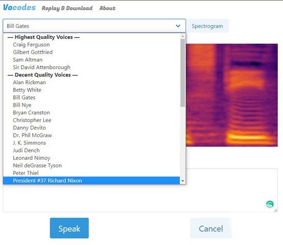 这个Deepfake AI语音发生器可以模仿名人的声音