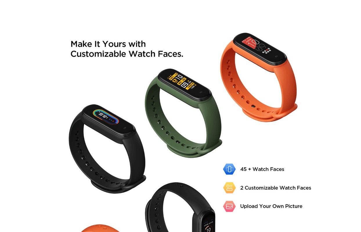 Amazfit Band 6在AliExpress上上市–具有SPO2监控和Amazon Alexa的Mi Band 5