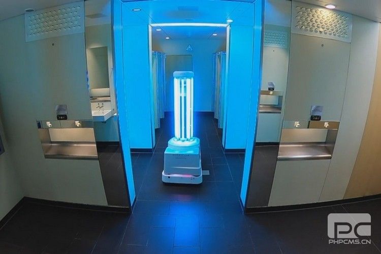 伦敦希思罗机场现在拥有可阻止冠状病毒的UV-C机器人
