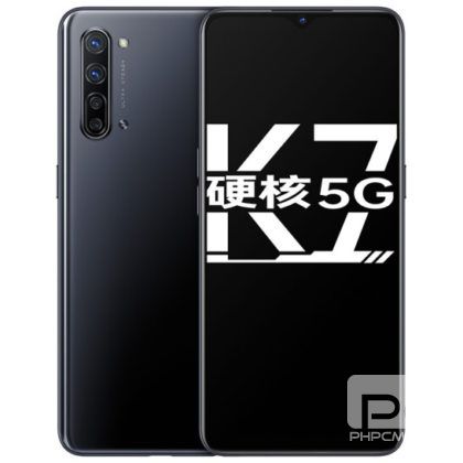 具有6.4英寸显示屏的OPPO K7 5G，SD765G，32MP自拍相机，48MP四路相机，售价为1,999元