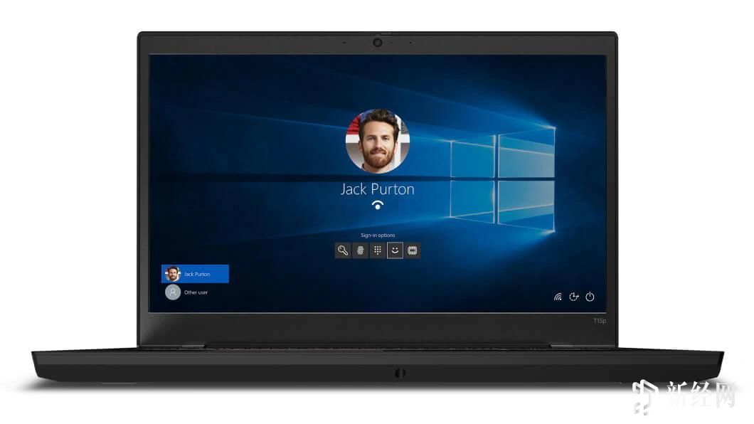 新款联想ThinkPad T15p具有GTX 1050和更厚的机箱中更好的可升级性
