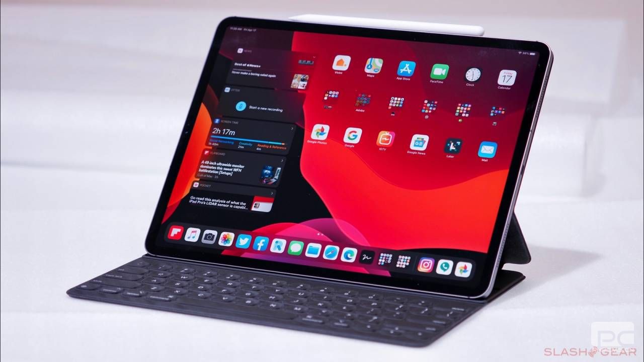 iPad在大流行中引领平板电脑复兴